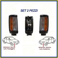 SET 2 FANALE FANALINO FRECCIA ANTERIORE SX DX PER 