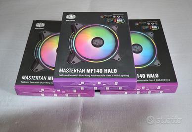 ventole Cooler Master Master Fan MF140 Halo