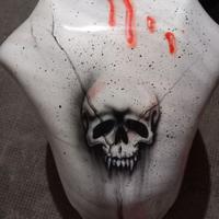 Serbatoio kawasaki er6n 2015