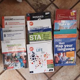 libri per geometra scuola secondaria di 2°