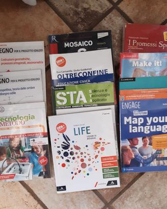 libri per geometra scuola secondaria di 2°