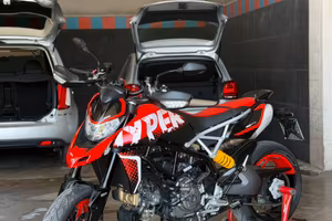 Ducati hypermotard 950 rve 35kw