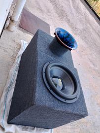 SUBWOOFER BASS FACE INDY S12