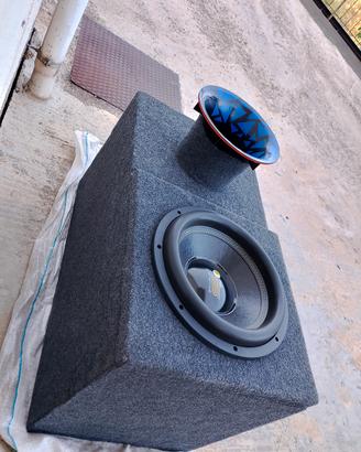 Box SENZA SUBWOOFER 