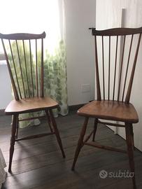 Sedie vintage 60/70