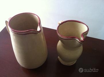 Caraffe e vari vasi