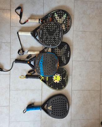 Racchetta padel