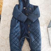 Tutina invernale imbottita Ralph Lauren