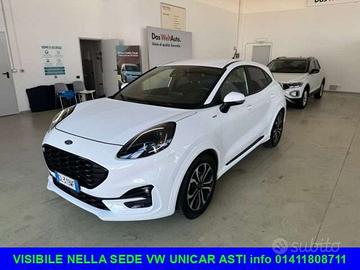 Ford Puma 1.0 Ecoboost hybrid ST-Line