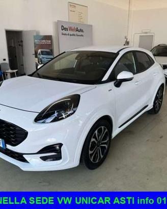 Ford Puma 1.0 Ecoboost hybrid ST-Line