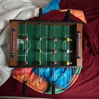 Biliardino da tavolo (calciobalilla in miniatura)