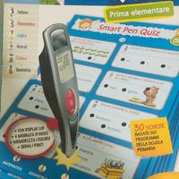 Gioco per bambini prima elementare Smart pen QUIZ 