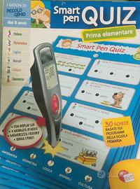 Gioco per bambini prima elementare Smart pen QUIZ 