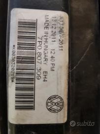 traversa paraurti Porsche Cayenne seconda seri