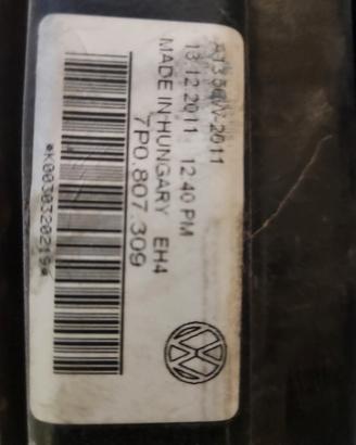 traversa paraurti Porsche Cayenne seconda seri