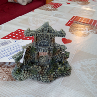 Decoro acquario domus maya