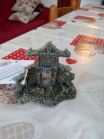 Decoro acquario domus maya