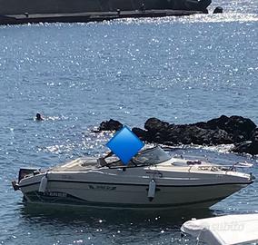 Barca semi cabinata Ranieri