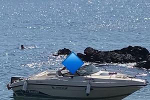 Barca semi cabinata Ranieri