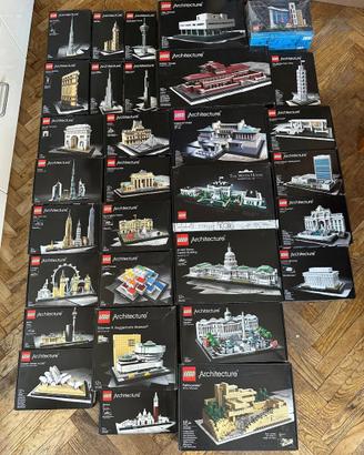 Set Lego Architecture