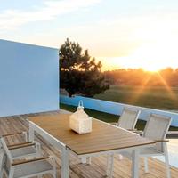 Tavolo allungabile esterno ALLUMINIO bizzotto