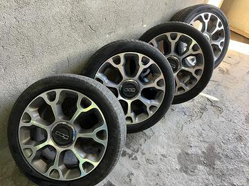 Cerchi in lega fiat 500l trekking