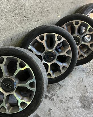 Cerchi in lega fiat 500l trekking
