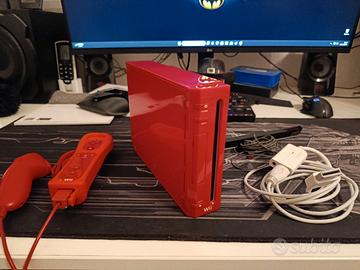 Wii rossa + giochi + pad