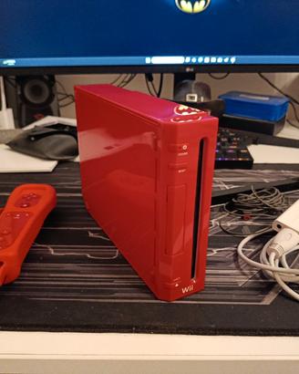Wii rossa + giochi + pad