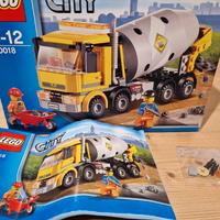 Lego 60018 Betoniera