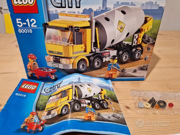 Lego 60018 Betoniera