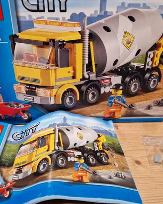 Lego 60018 Betoniera