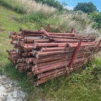 Attrezzatura edile, Puntelli, Aste, Bastoni