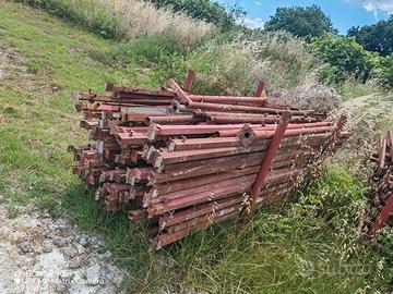 Attrezzatura edile, Puntelli, Aste, Bastoni