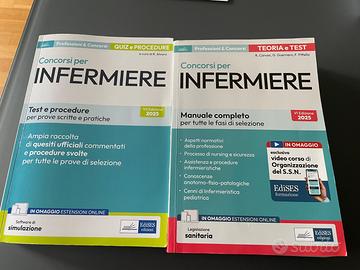 Libri concorso infermiere