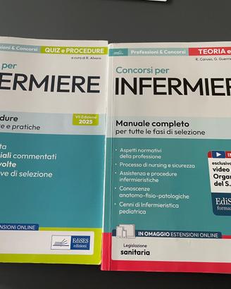 Libri concorso infermiere
