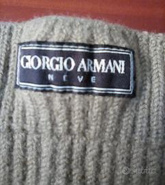 Cuffia invernale Giorgio Armani.