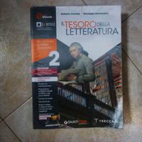 LETTERATURA  “il tesoro della letteratura 2” di Co