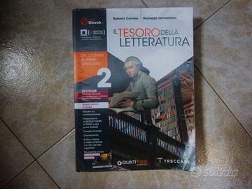 LETTERATURA  “il tesoro della letteratura 2” di Co
