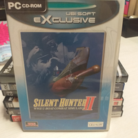 Videogioco pc.cd.rom silent hunter 2 usato