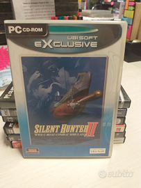 Videogioco pc.cd.rom silent hunter 2 usato