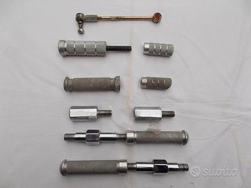 KIT comandi arretrati.