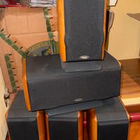 Chario Piccolo Star Altoparlanti 5.1 MAI USATE