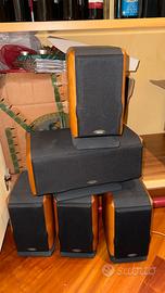 Chario Piccolo Star Altoparlanti 5.1 MAI USATE