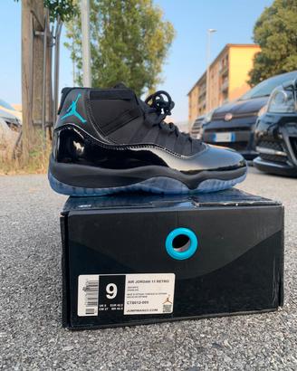 Nike air Jordan 11 Gama blu 