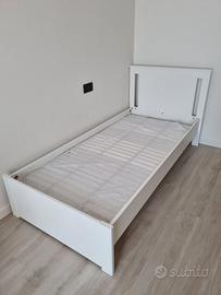 Letto ikea songesand bianco