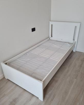 Letto ikea songesand bianco