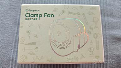 ventilatore portatile regolabile con clip