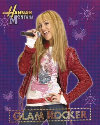 Poster Hannah Montana Glam Rocker Pyramid FP2054
