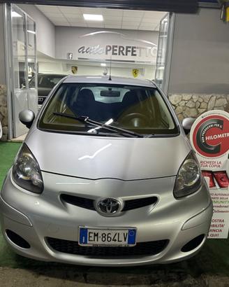 Toyota Aygo 1.0 12V VVT-i 5 porte Active Connect